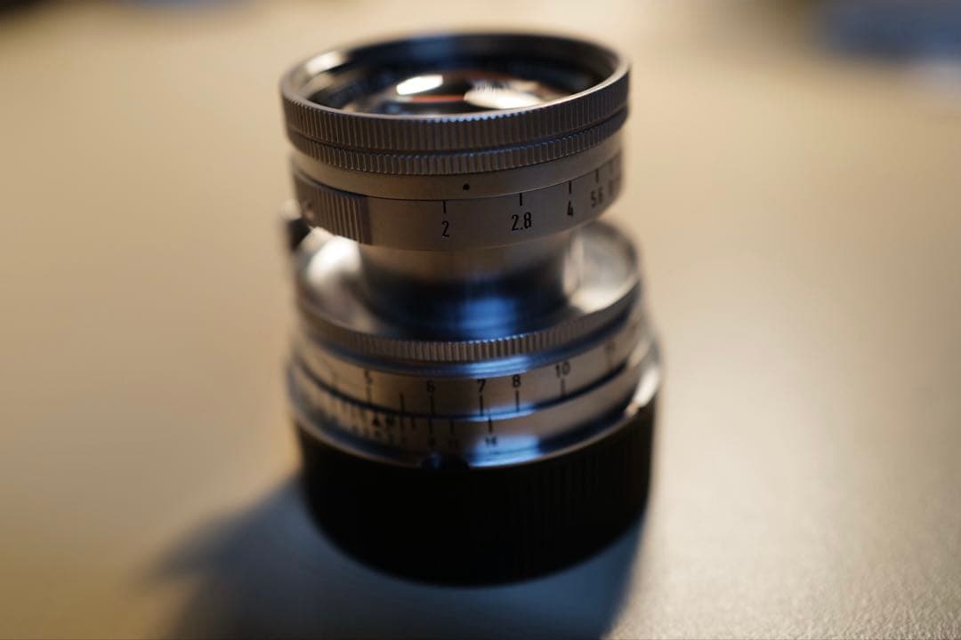 【OH済】LEICASummicronL50mmf2.0沈胴