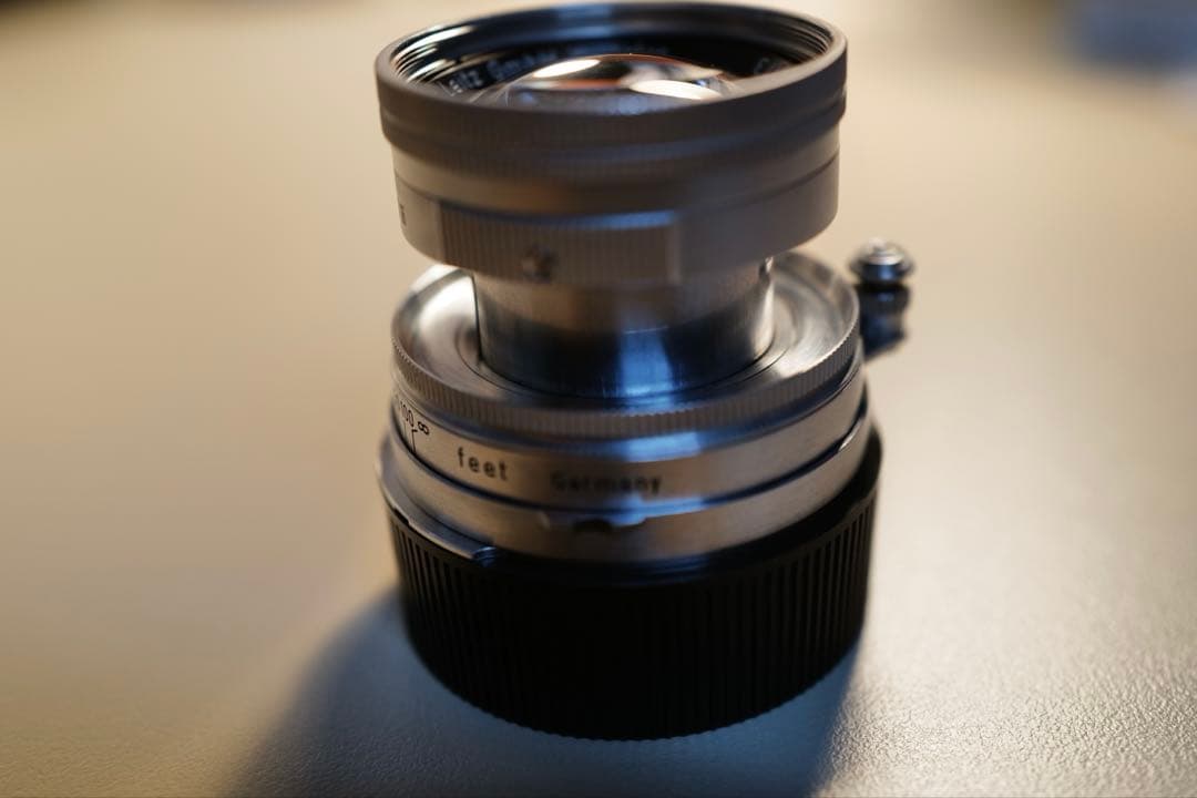 【OH済】LEICASummicronL50mmf2.0沈胴