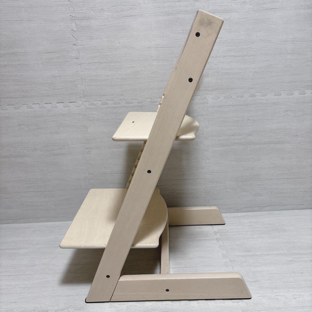 ストッケ トリップトラップ シリアル4 ホワイトウォッシュ