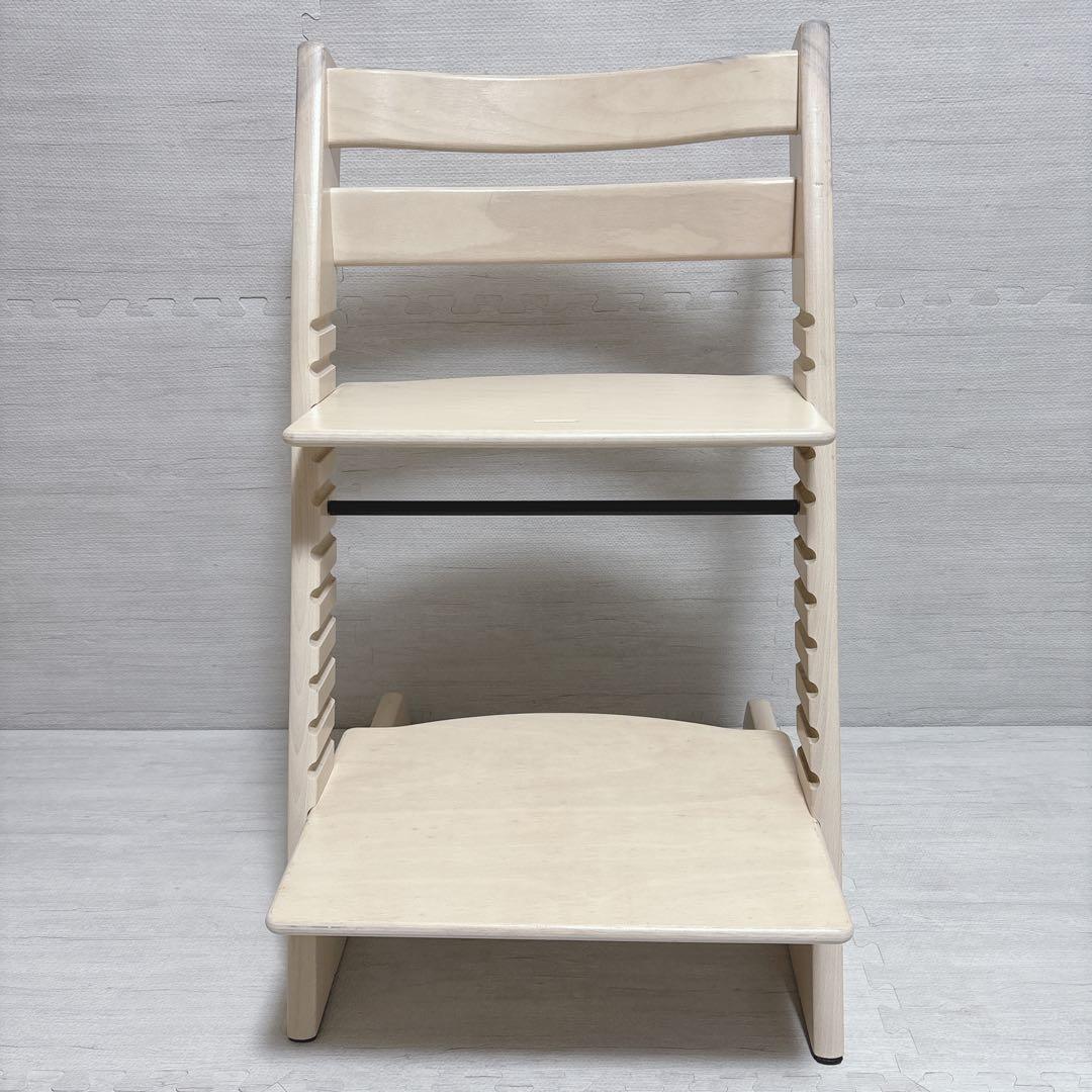 ストッケ トリップトラップ シリアル4 ホワイトウォッシュ