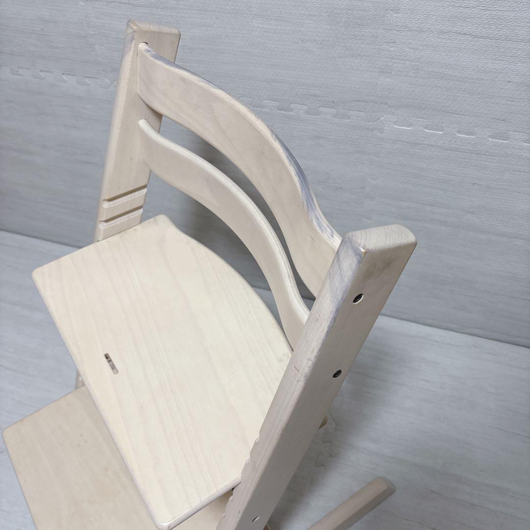 ストッケ トリップトラップ シリアル4 ホワイトウォッシュ