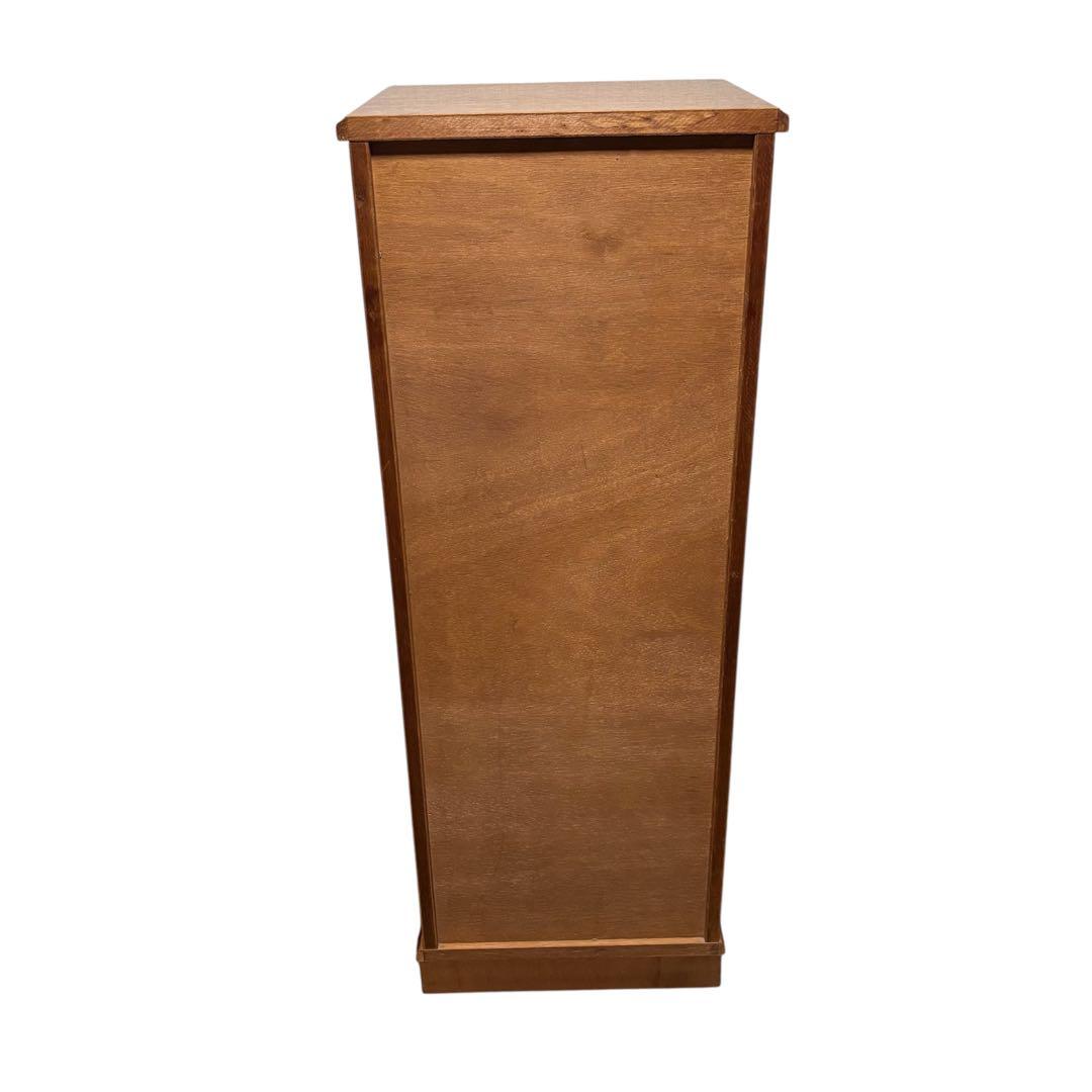 vico様【送料無料・美品】天然木　アンティーク★レトロ　書類チェスト10段B5