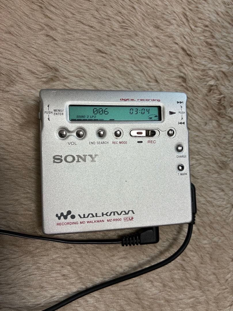 SONY ⭐︎ MDWALKMAN MDウォークマン