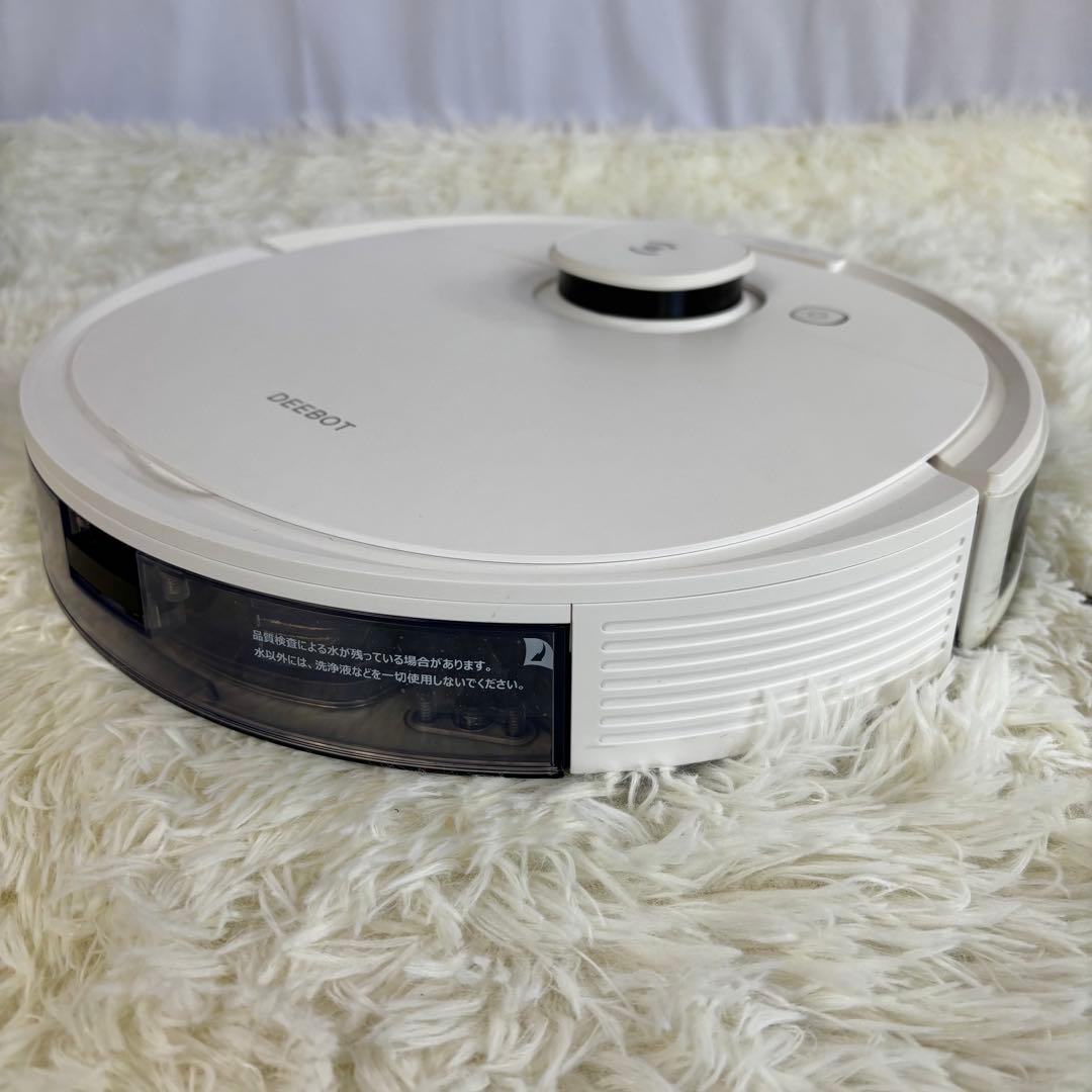「美品」エコバックス DEEBOT N8 PRO+ ロボット掃除機
