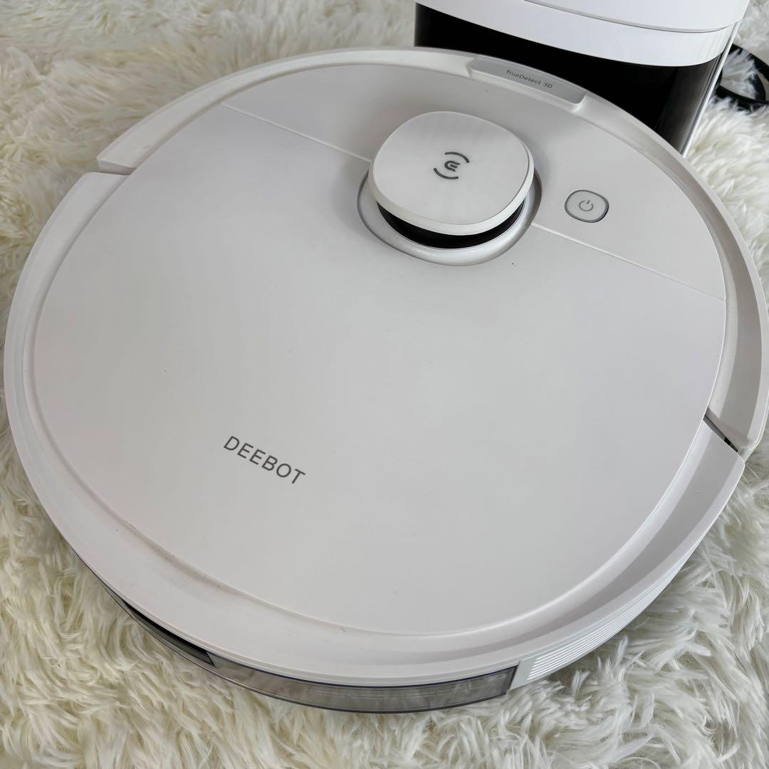「美品」エコバックス DEEBOT N8 PRO+ ロボット掃除機