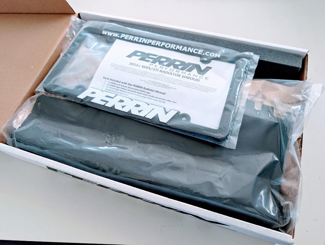 PERRIN ラジエターシュラウド 【WRX VAB/VAG】