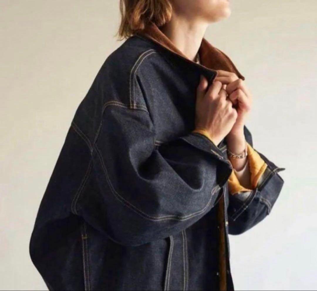 プレラブド デニムジャケット