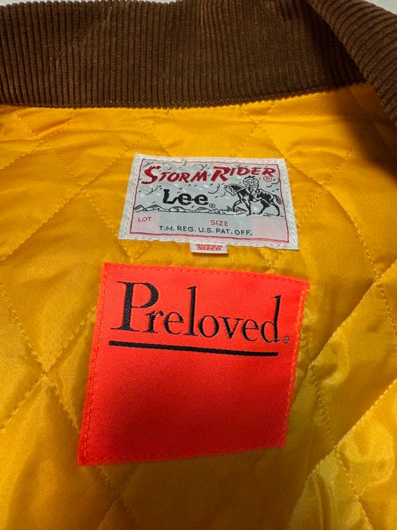 プレラブド デニムジャケット