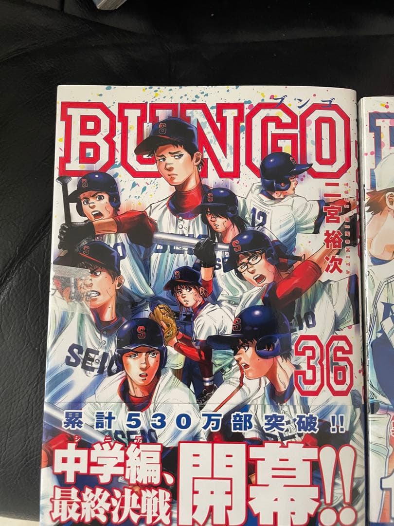 中*パ様 【状態良好】ブンゴ　BUNGO ３８巻まで