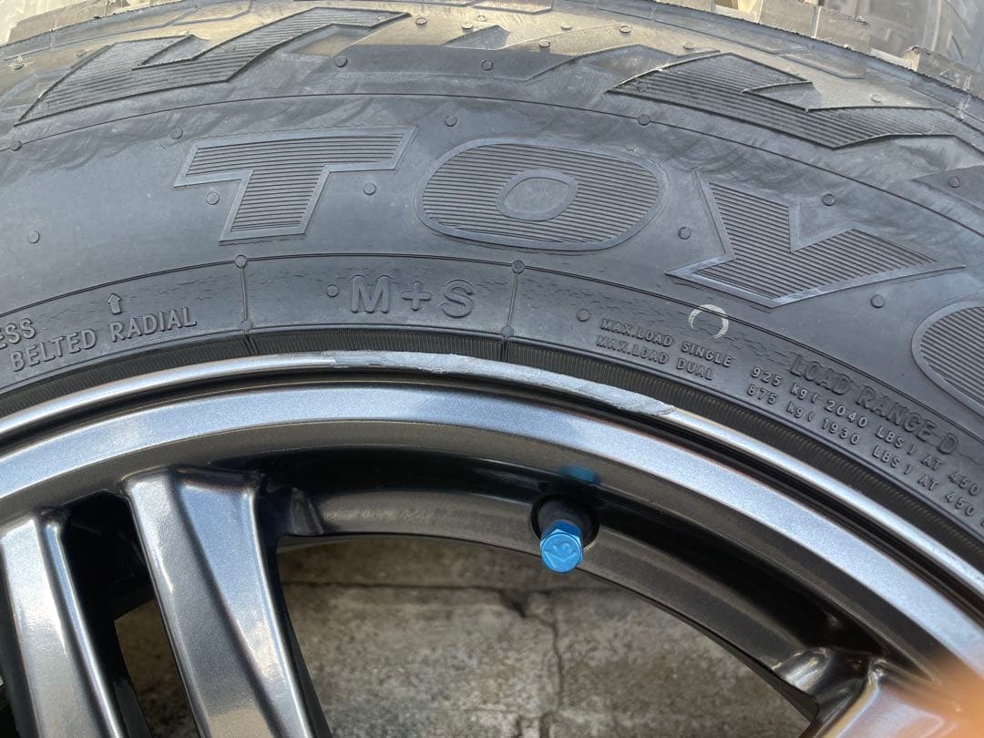 ジムニーjb23純正ホイールタイヤ付き