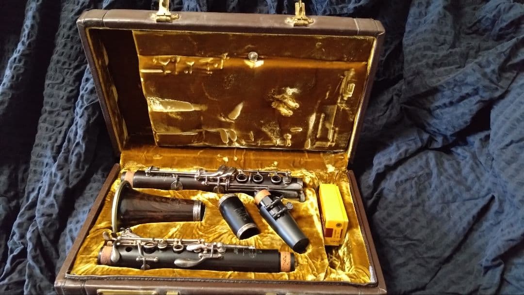 クランポンB♭高級モデル・RC・限定ケース付・Buffet Crampon