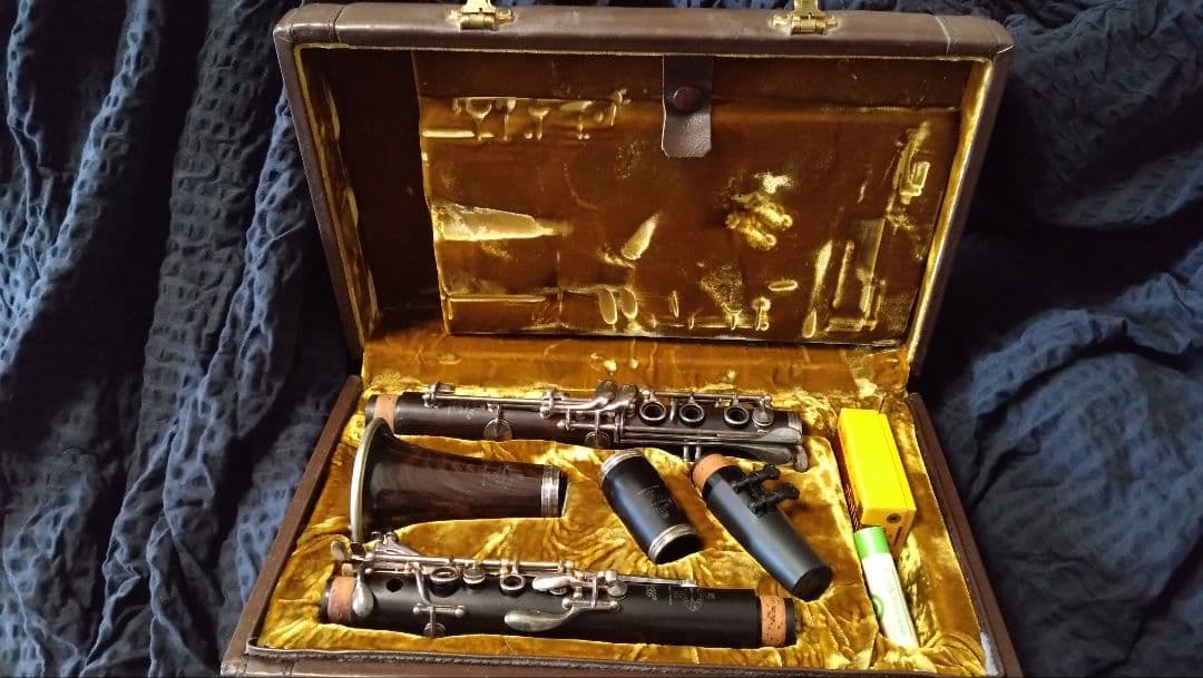 クランポンB♭高級モデル・RC・限定ケース付・Buffet Crampon