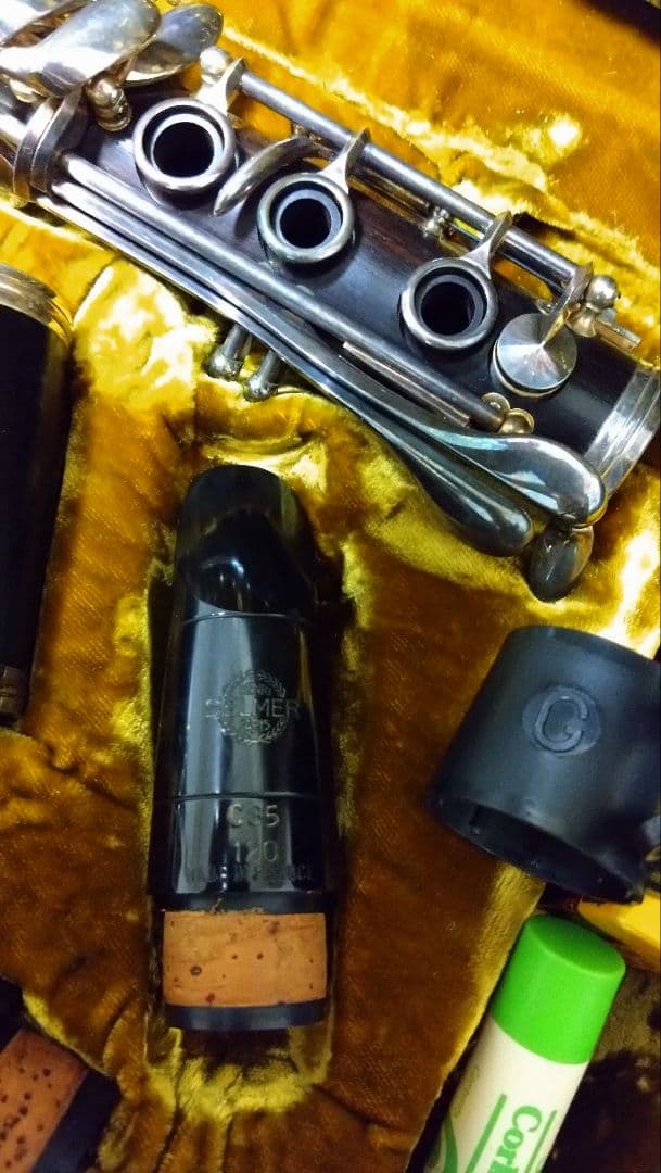 クランポンB♭高級モデル・RC・限定ケース付・Buffet Crampon