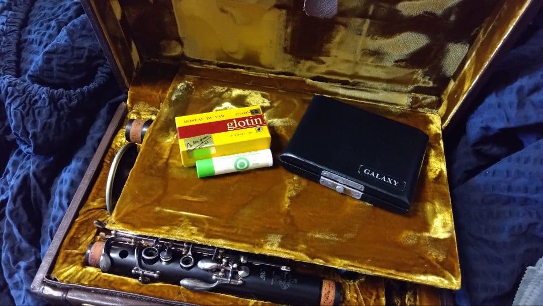 クランポンB♭高級モデル・RC・限定ケース付・Buffet Crampon