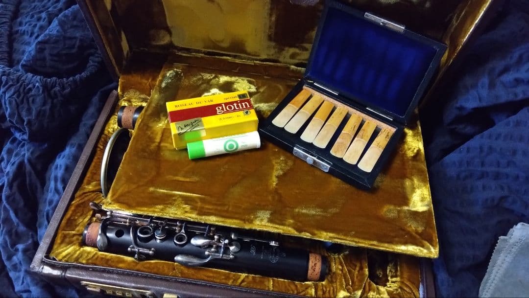 クランポンB♭高級モデル・RC・限定ケース付・Buffet Crampon