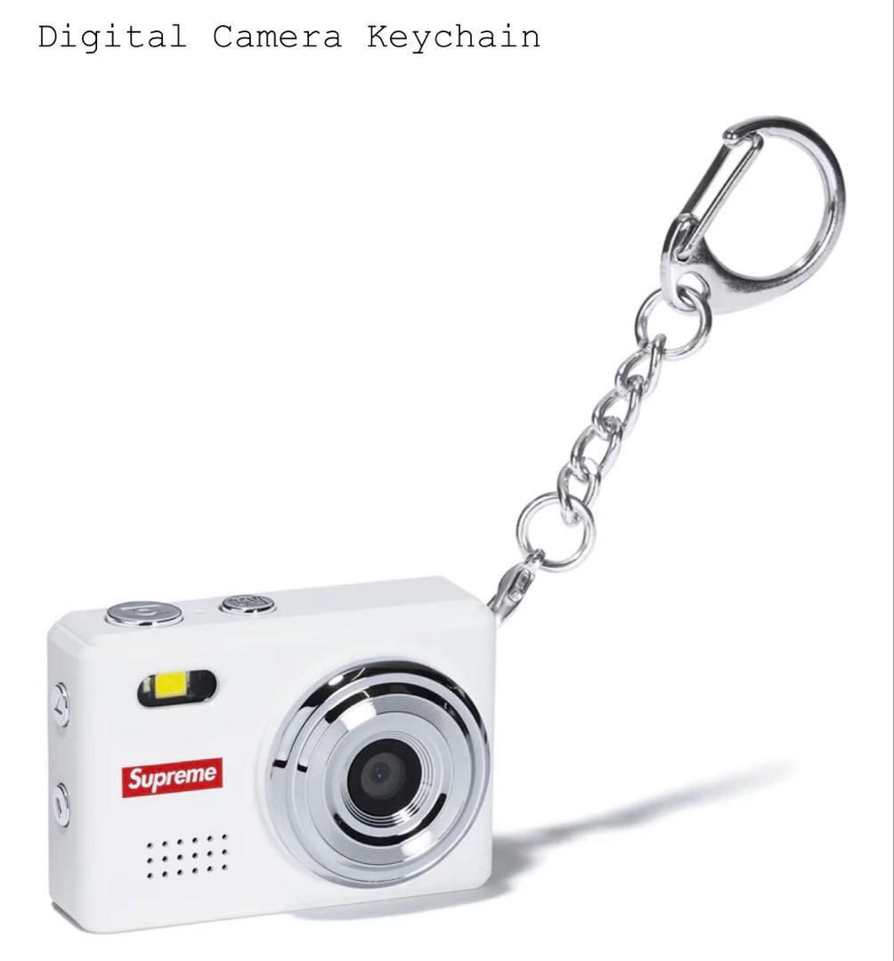 小物 Supreme Digital Camera Keychain