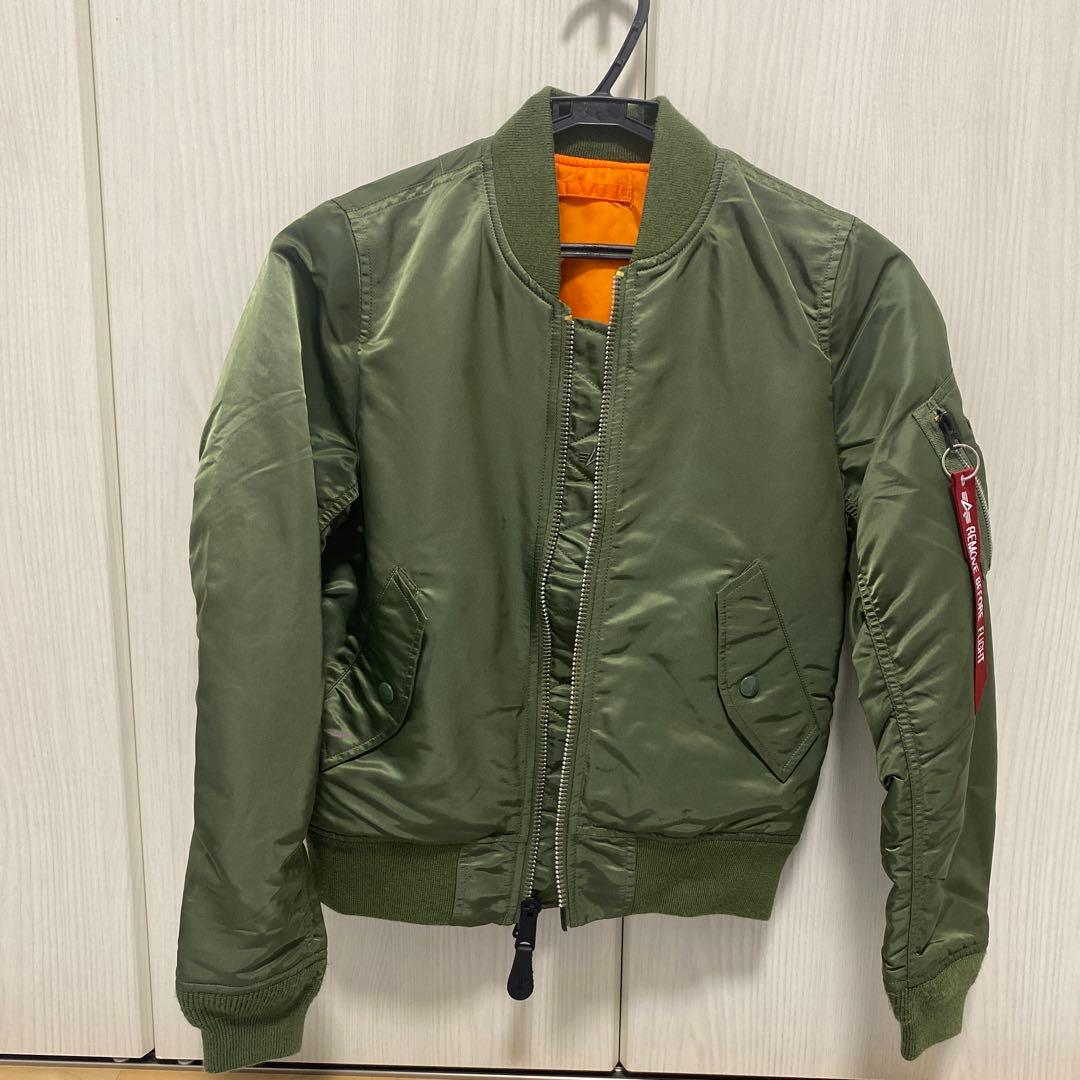 ALPHA MA-1レディース