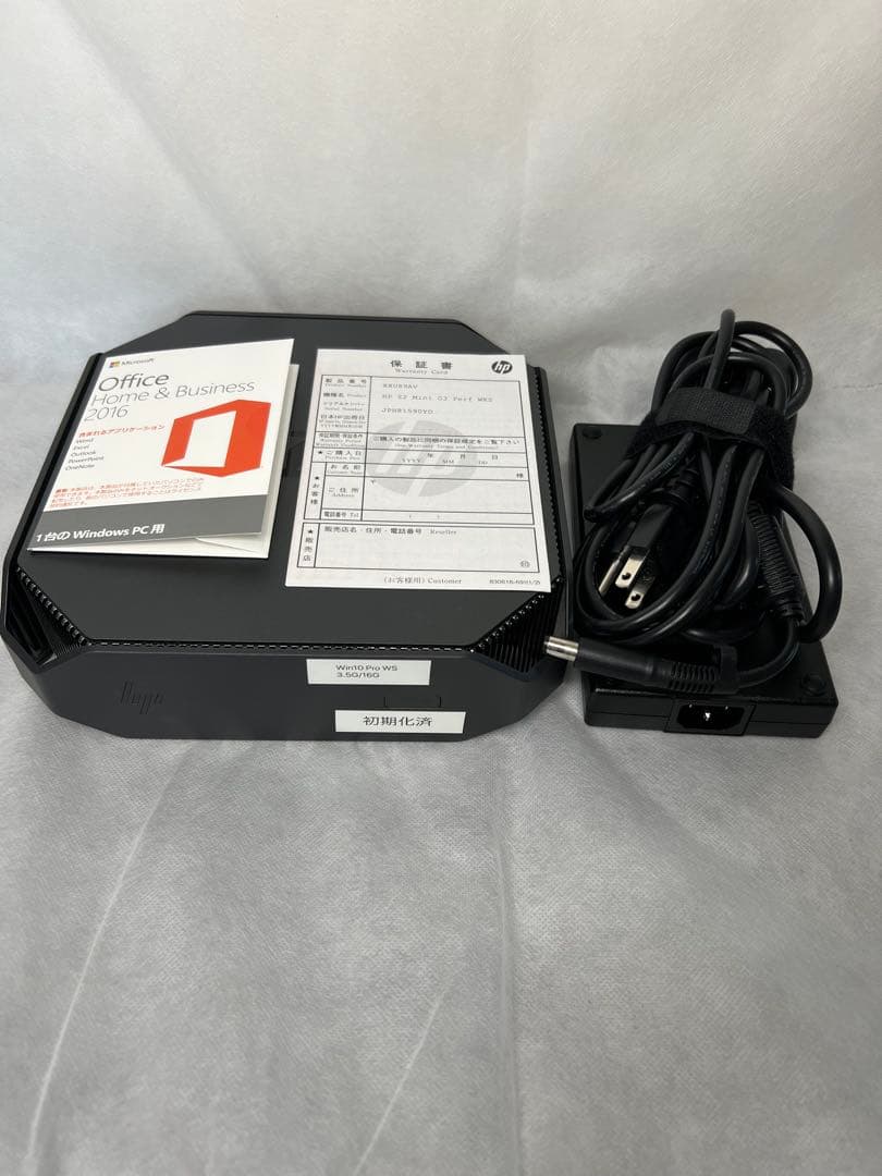 WindowsミニPC HP Z2 Mini G3 Workstation