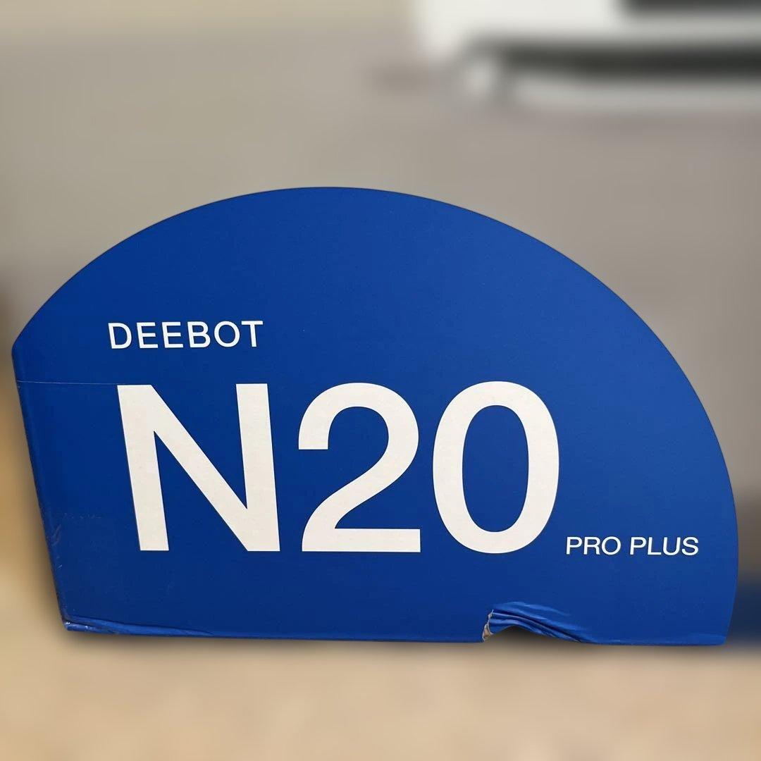 ecovacs ロボット掃除機　N20 PRO PLUS 定価69800円