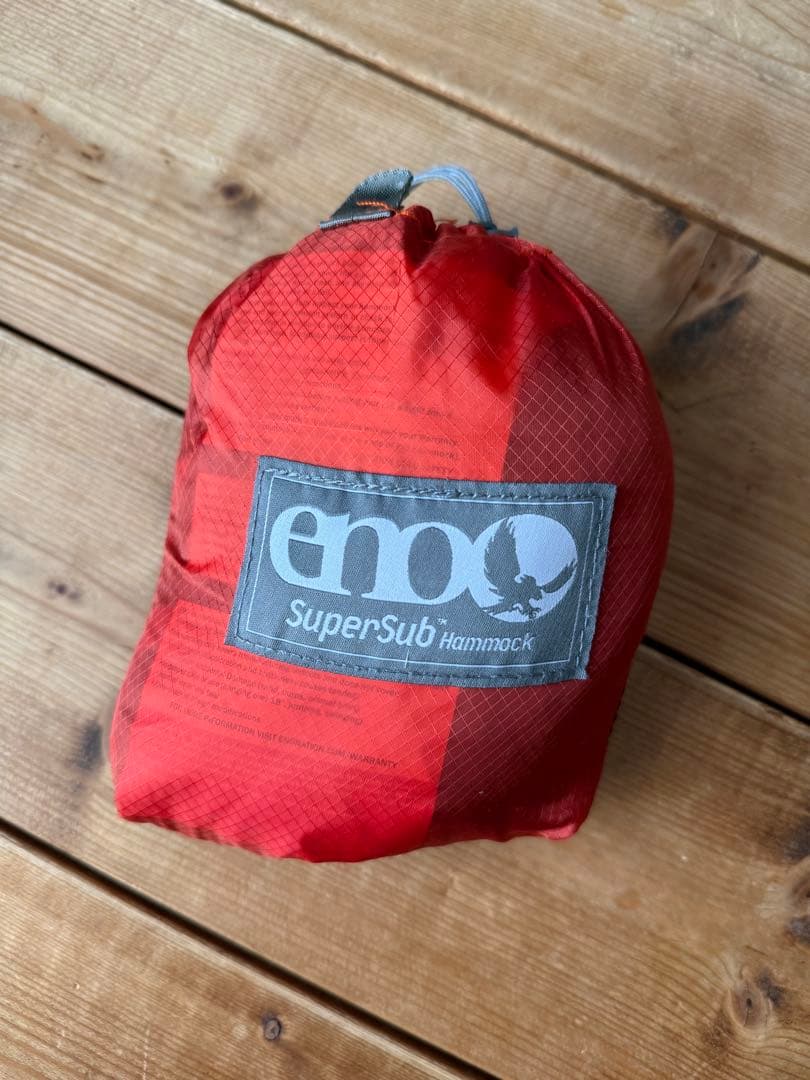 イーノ スーパーサブ ウルトラライトハンモック eno