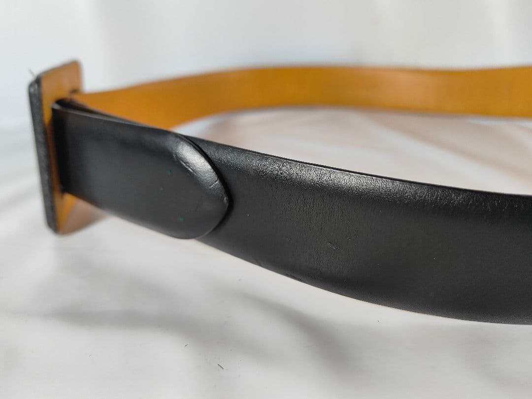 【良品】RLL RALPH LAUREN　高級イタリアンドレスベルト　本革正規品