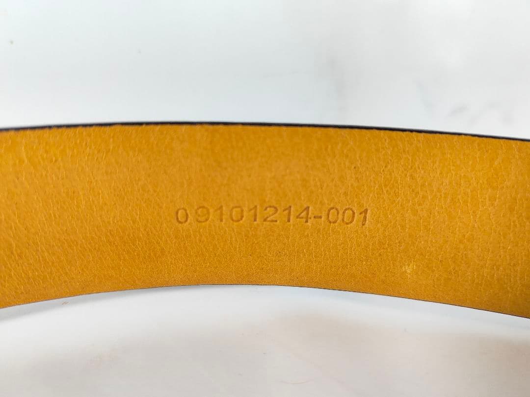 【良品】RLL RALPH LAUREN　高級イタリアンドレスベルト　本革正規品