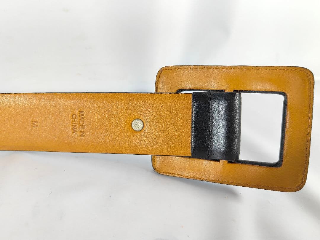 【良品】RLL RALPH LAUREN　高級イタリアンドレスベルト　本革正規品