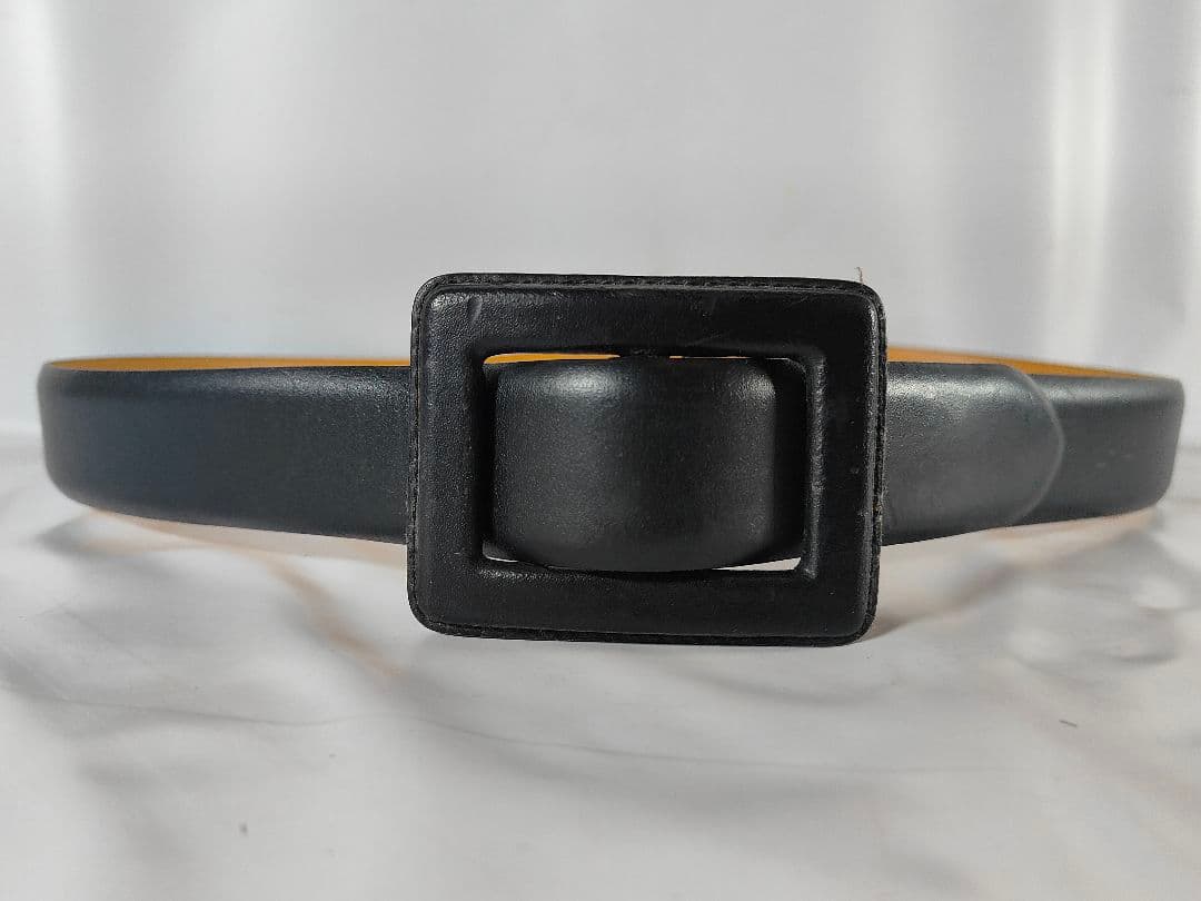 【良品】RLL RALPH LAUREN　高級イタリアンドレスベルト　本革正規品
