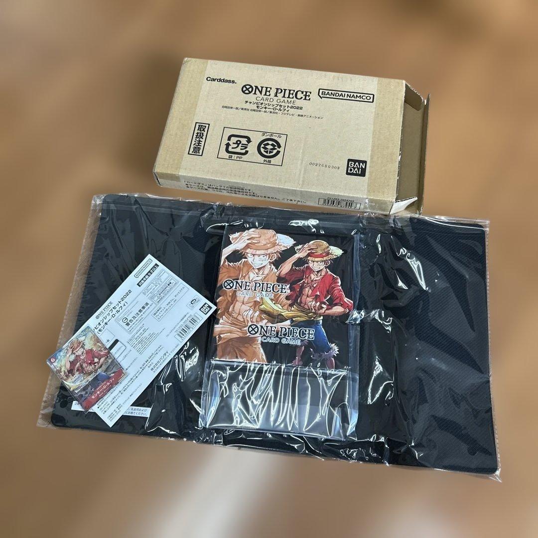 プロモ付 ONE PIECEチャンピオンシップ2022モンキー・D・ルフィ新品
