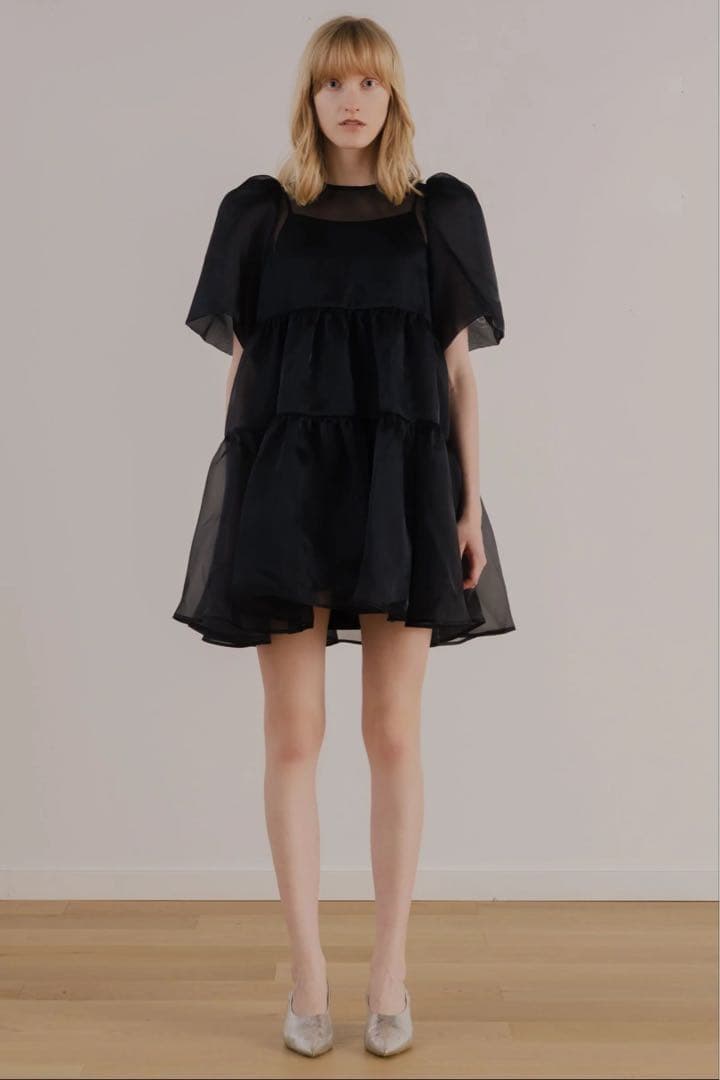 thetoe THETOE ♡Bellevue Dress 新品未使用 ブラック