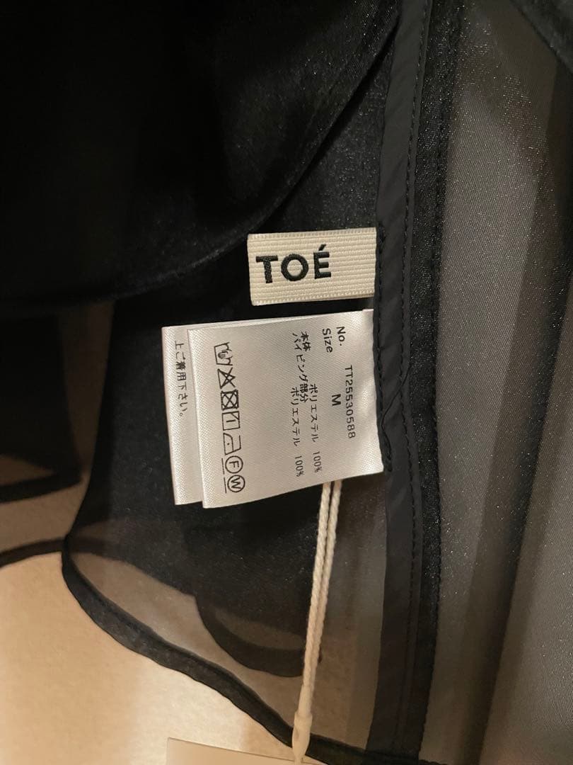 thetoe THETOE ♡Bellevue Dress 新品未使用 ブラック