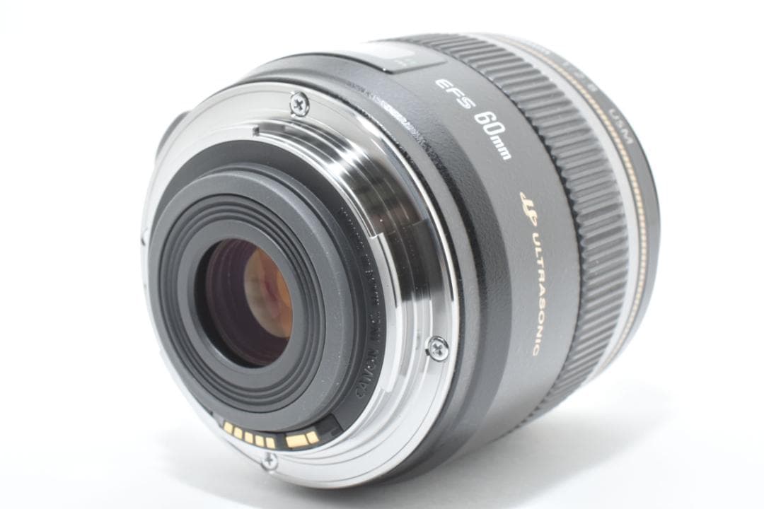 Canon キヤノン EF-S 60mm F2.8 MACRO USM レンズ