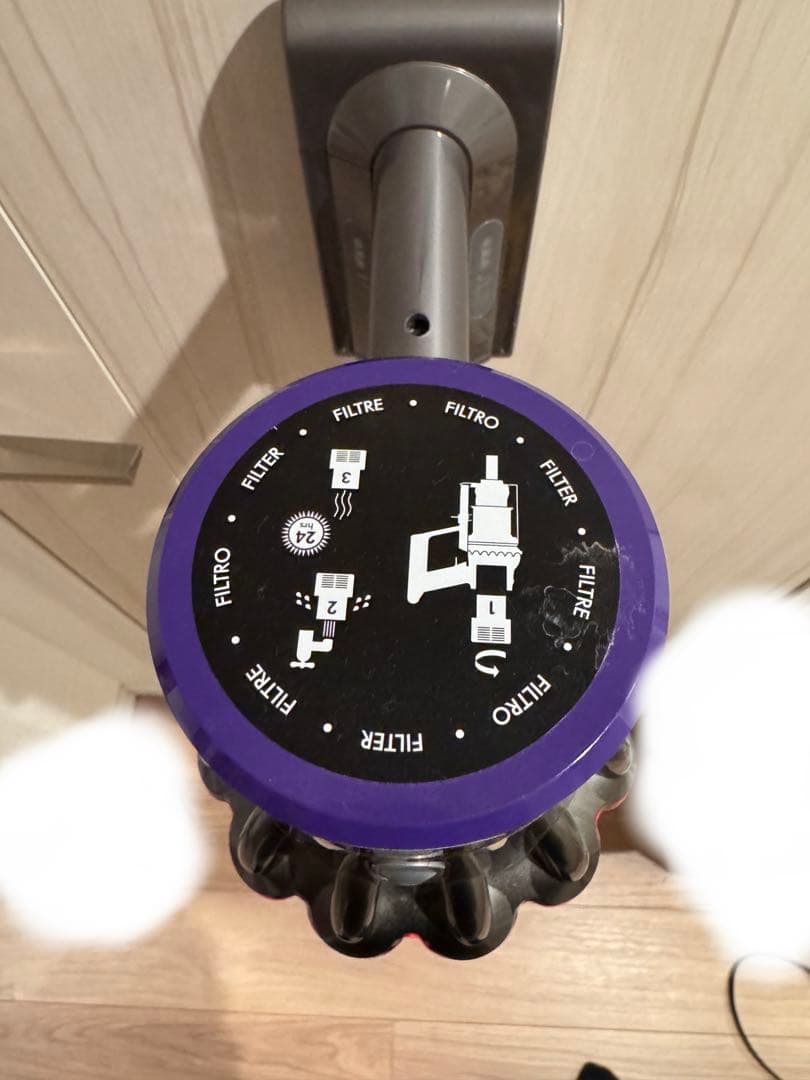 Dyson Cyclone V10 Fluffyコードレス掃除機