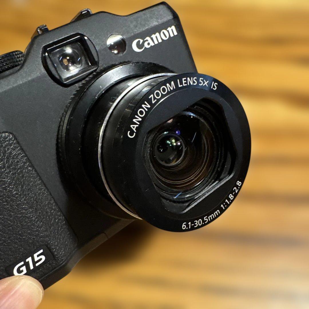 デジタルカメラ CANON powershot G15
