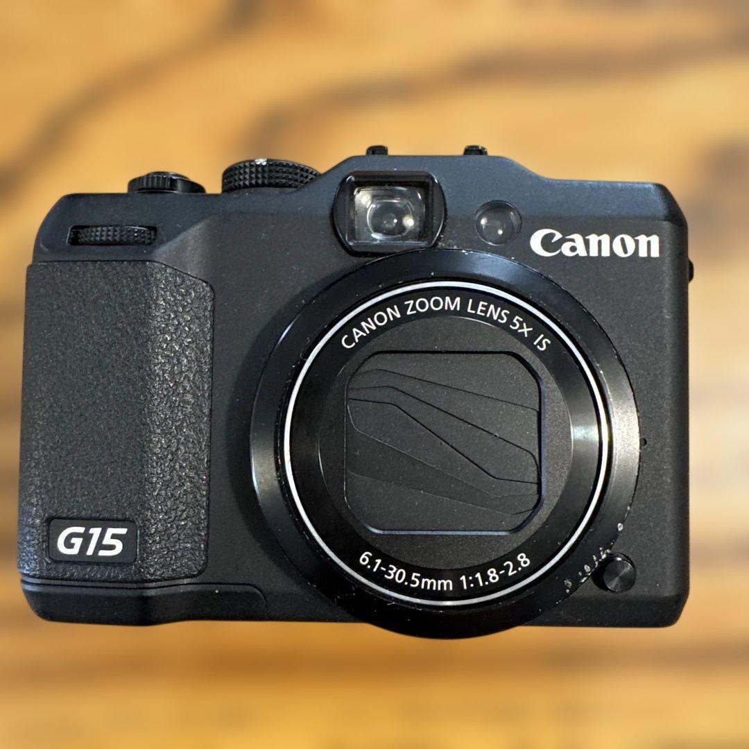 デジタルカメラ CANON powershot G15