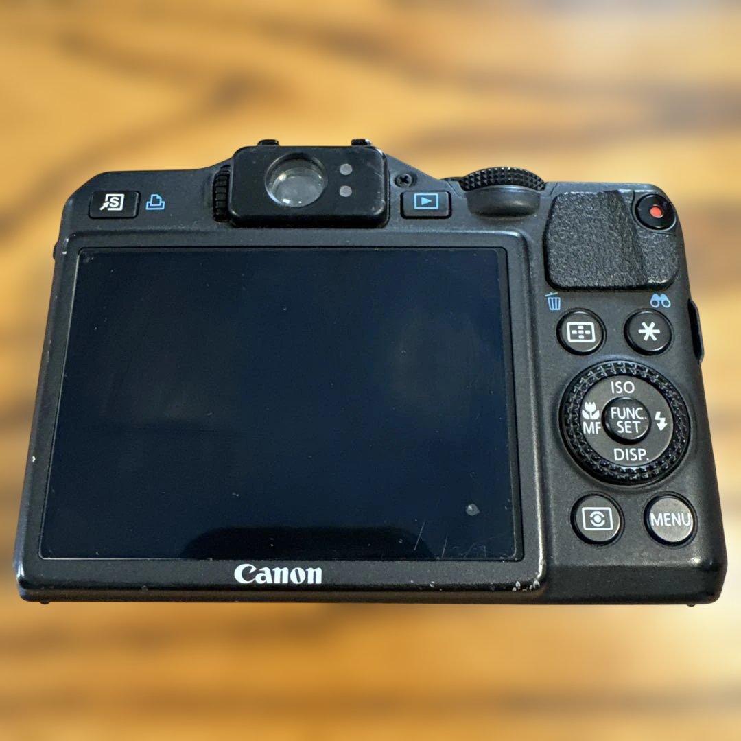 デジタルカメラ CANON powershot G15