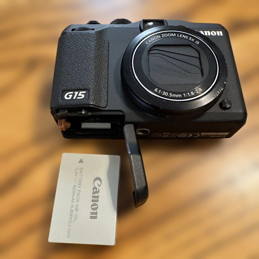 デジタルカメラ CANON powershot G15