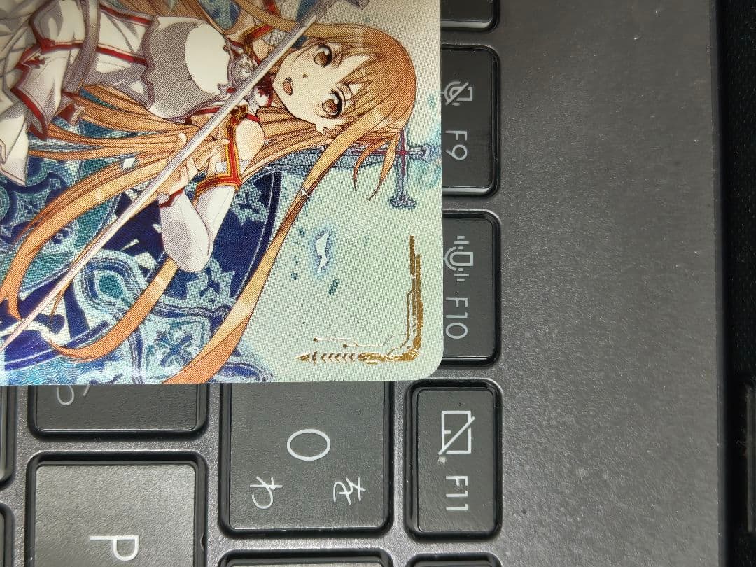 バディファイト　閃光のアスナ　究極レア