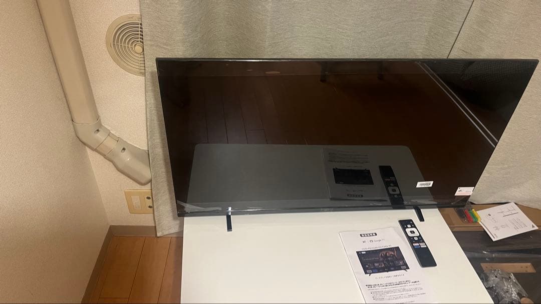 FPD チューナーレス テレビ 40V型