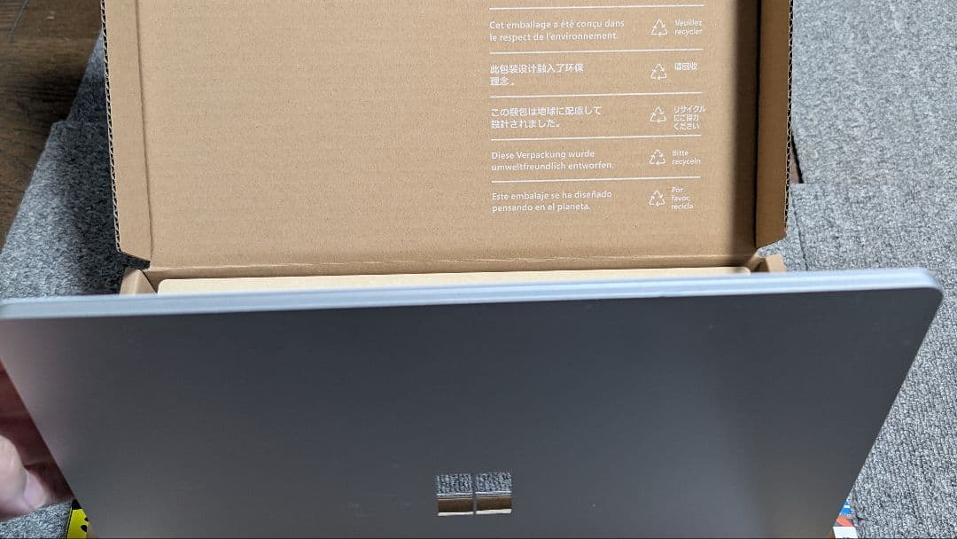 【最新モデル】Surface Laptop Go 3 XJD-00005