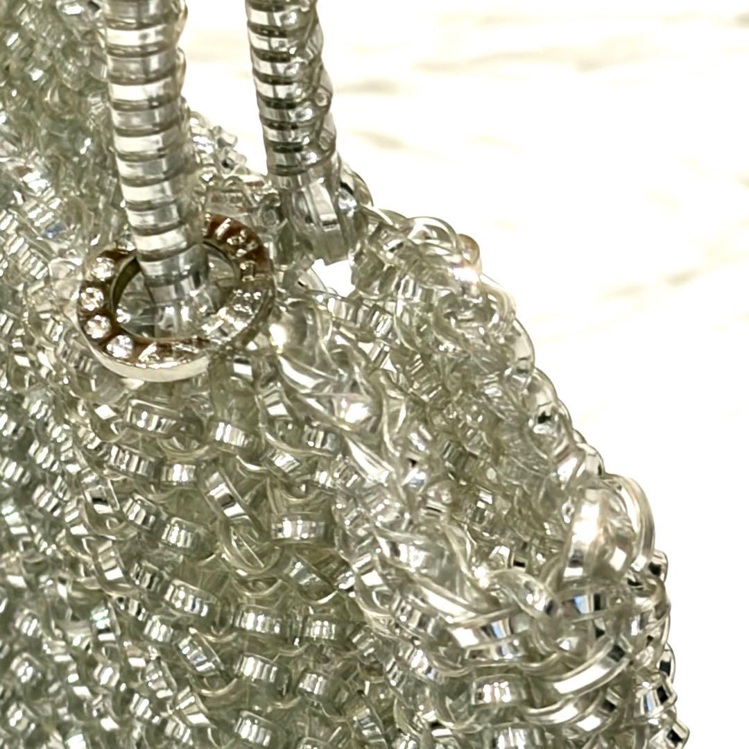 ANTEPRIMA アンテプリマ　ワイヤーバッグ　2WAY シルバー　スクエア