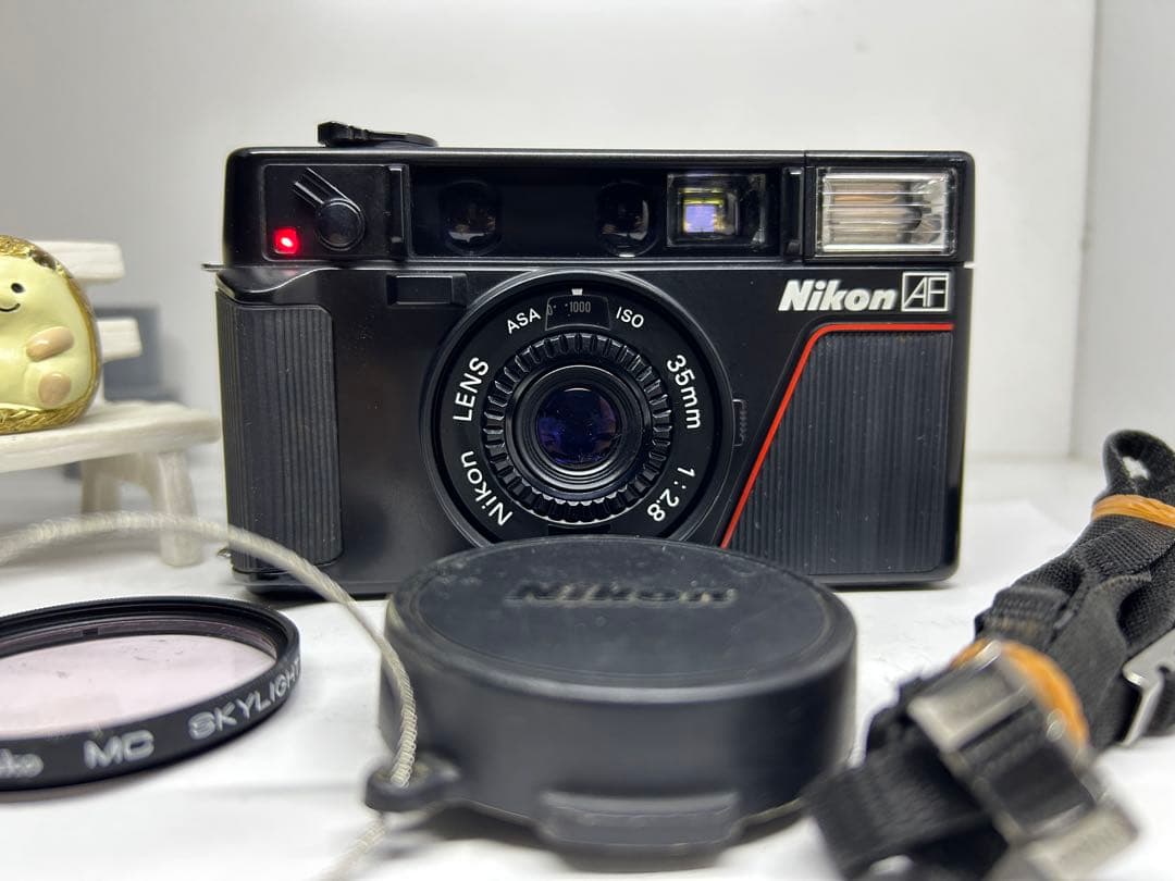 Nikon ニコン L35AF ピカイチ 動作品　コンパクトカメラ 1000
