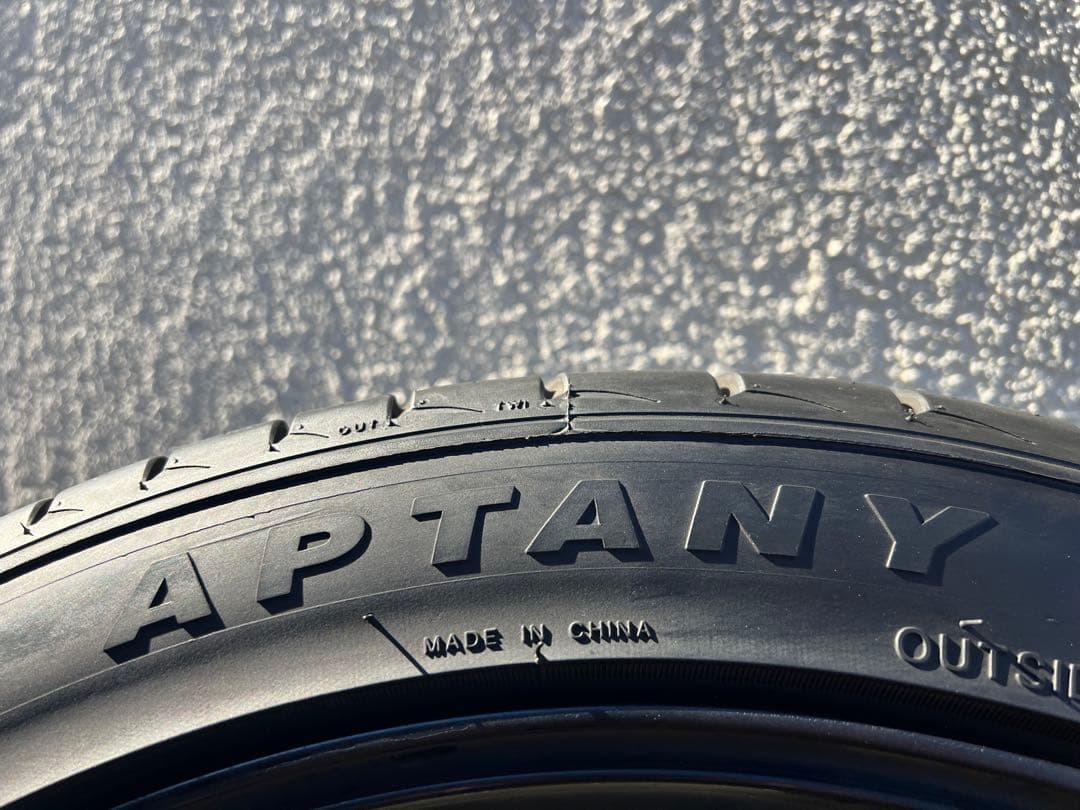 ワーク エモーション 18インチ 7.5J 225/45ZR18 2024年製造