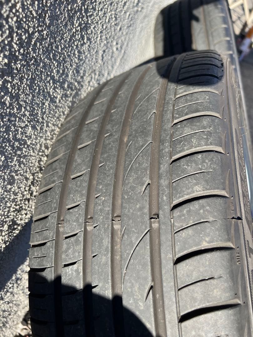 ワーク エモーション 18インチ 7.5J 225/45ZR18 2024年製造