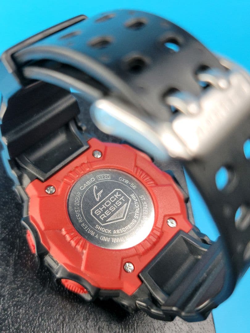 【美品】CASIO G-SHOCK GXW-56-1AJF 【電波ソーラー