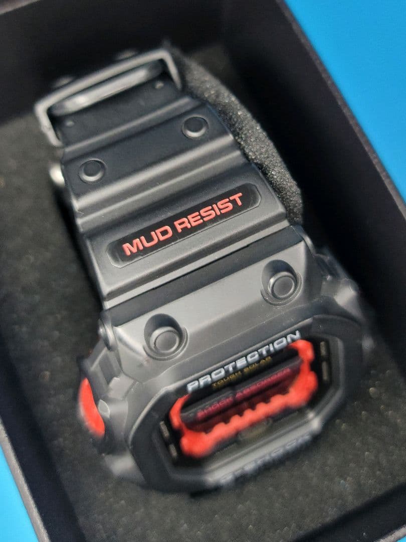 【美品】CASIO G-SHOCK GXW-56-1AJF 【電波ソーラー