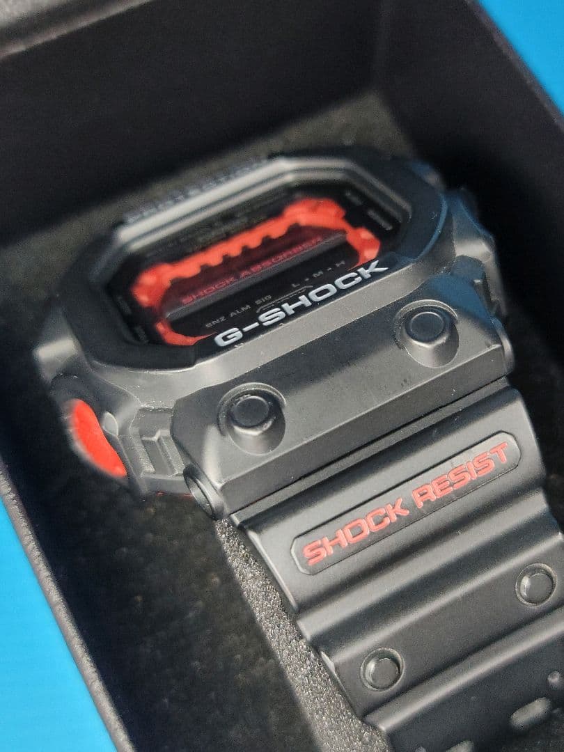 【美品】CASIO G-SHOCK GXW-56-1AJF 【電波ソーラー