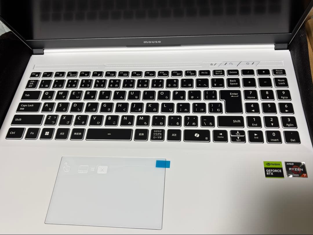 ノートPC/Win11/メモリ32G/RTX4050/SSD/新品未使用/保証