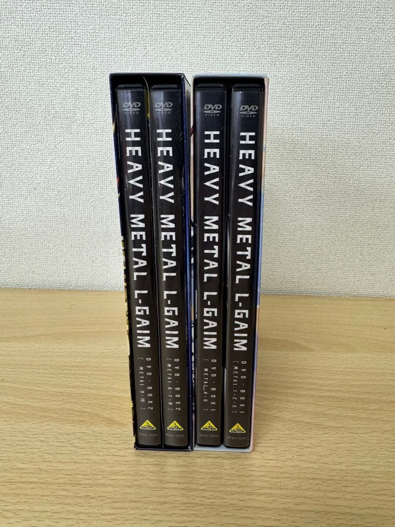 重戦機エルガイムDVD セット