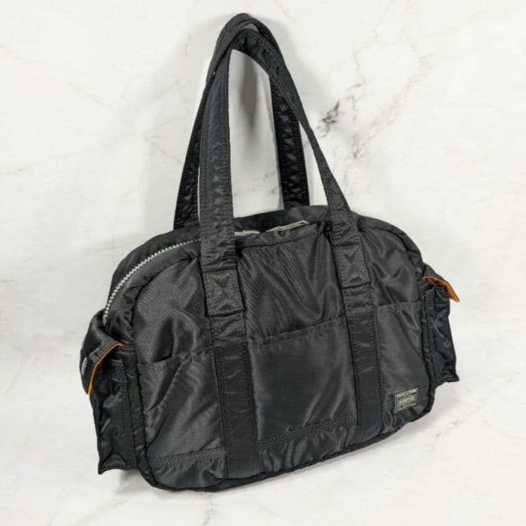 PORTER ポーター タンカー ボストンバッグ（S）黒 吉田カバン 日本製